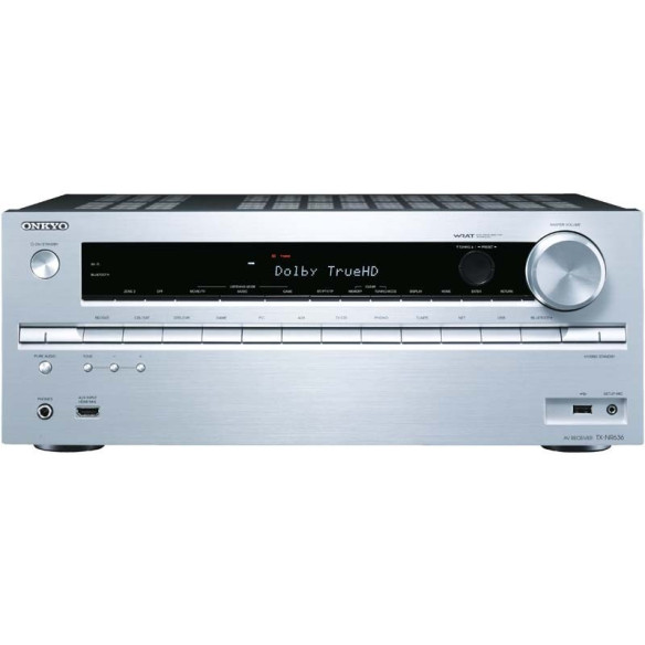 Onkyo TX-NR636 - Ampli Home Cinéma 7.2 4K 3D - Noir ou Silver