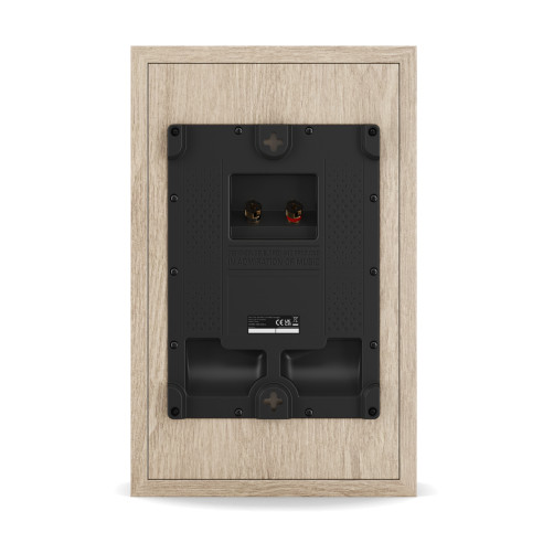 Dali Sonik On-Wall - Enceintes Murales - Noir, Bois, Noyer ou Blanc