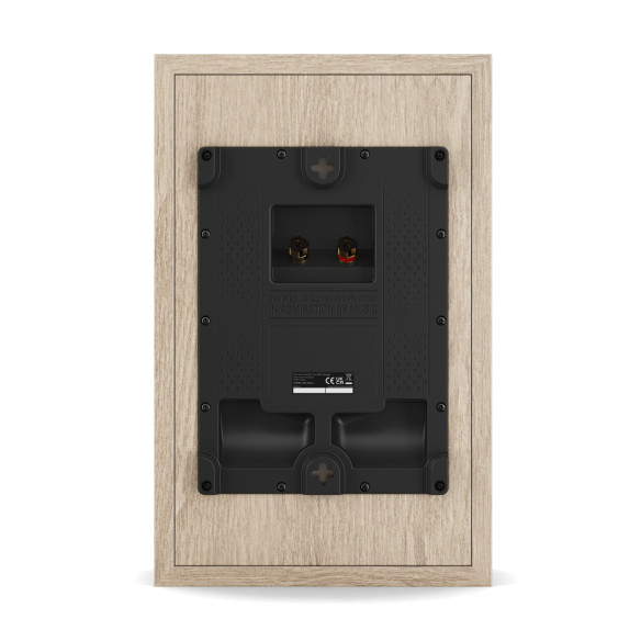 Dali Sonik On-Wall - Enceintes Murales - Noir, Bois, Noyer ou Blanc