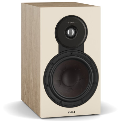 Dali Sonik 3 - Enceintes Bibliothèques - Noir, Bois, Noyer ou Blanc
