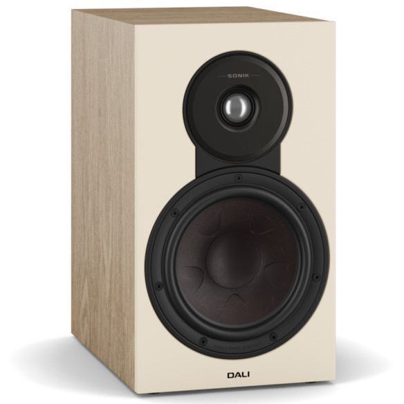 Dali Sonik 3 - Enceintes Bibliothèques - Noir, Bois, Noyer ou Blanc