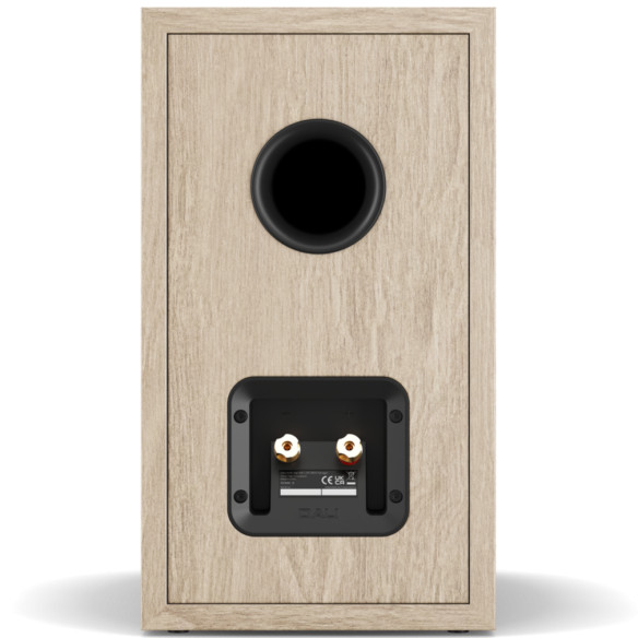 Dali Sonik 3 - Enceintes Bibliothèques - Noir, Bois, Noyer ou Blanc