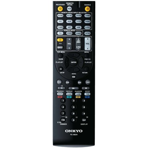 Onkyo TX-NR737 - Ampli Home Cinéma 7.2 THX Select2 Plus 4K HDMI 2.0 Noir ou Silver