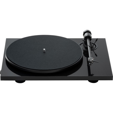 Pro-Ject E1.2 - Platine Vinyle - Noir, Blanc ou Noyer
