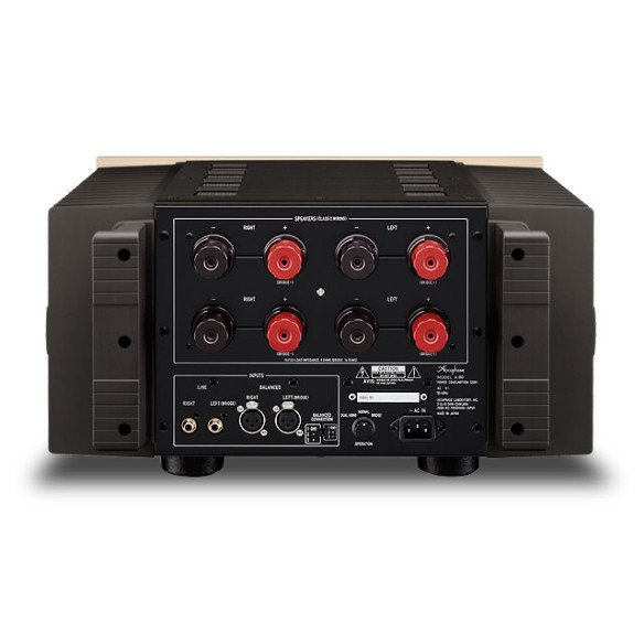 Accuphase A-80 - Amplificateur de Puissance Stéréo Classe A 2x 65W - Gold