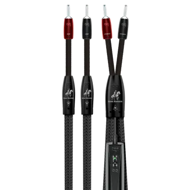 AudioQuest Lone Ranger - Câbles Enceintes Montées avec DBS 72V - 2m / 2,5m / 3m et plus