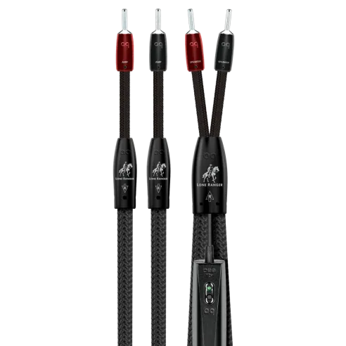 AudioQuest Lone Ranger - Câbles Enceintes Montées avec DBS 72V - 2m / 2,5m / 3m et plus