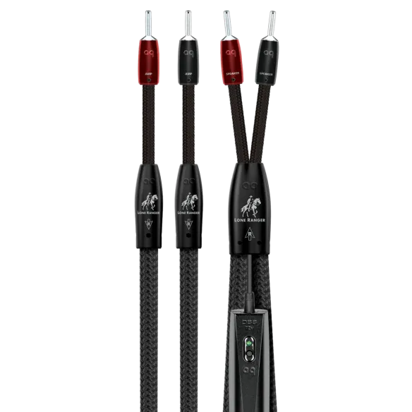 AudioQuest Lone Ranger - Câbles Enceintes Montées avec DBS 72V - 2m / 2,5m / 3m et plus