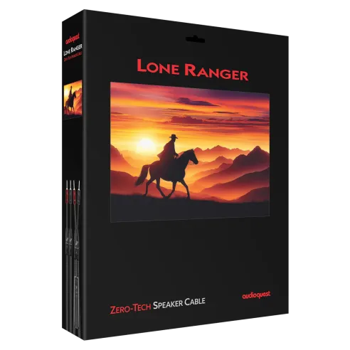 AudioQuest Lone Ranger - Câbles Enceintes Montées avec DBS 72V - 2m / 2,5m / 3m et plus