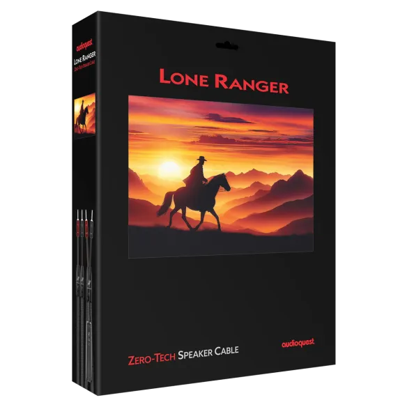 AudioQuest Lone Ranger - Câbles Enceintes Montées avec DBS 72V - 2m / 2,5m / 3m et plus