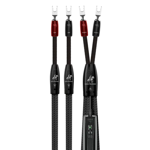 AudioQuest Lone Ranger - Câbles Enceintes Montées avec DBS 72V - 2m / 2,5m / 3m et plus