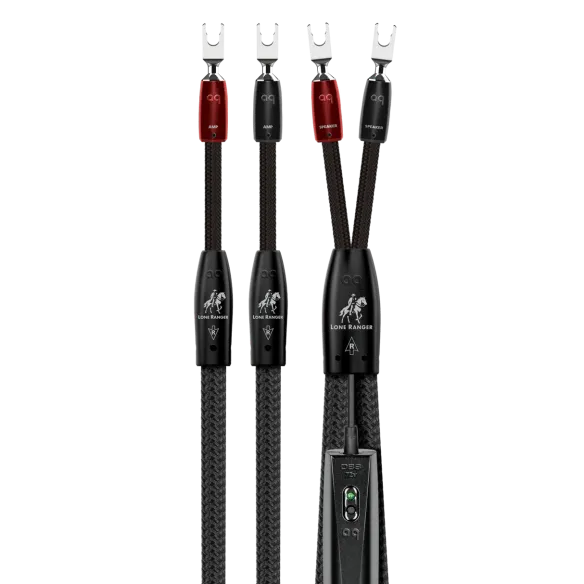 AudioQuest Lone Ranger - Câbles Enceintes Montées avec DBS 72V - 2m / 2,5m / 3m et plus
