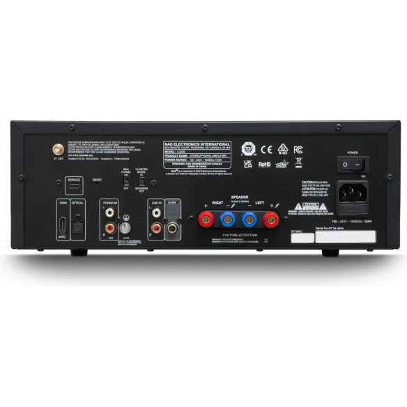 NAD C3030 - Ampli Stéréo Intégré