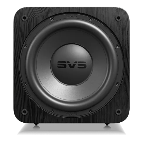 SVS SB-3000 R|Evolution - Caisson de Basses - Bois Noir, Noir Laqué et Blanc Laqué