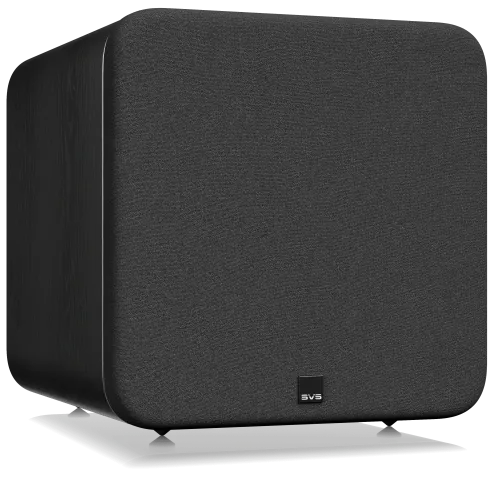 SVS SB-3000 R|Evolution - Caisson de Basses - Bois Noir, Noir Laqué et Blanc Laqué