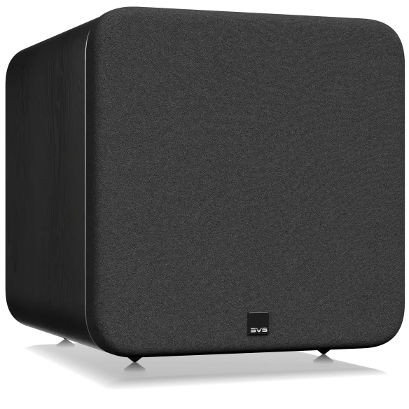 SVS SB-3000 R|Evolution - Caisson de Basses - Bois Noir, Noir Laqué et Blanc Laqué