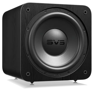 SVS SB-3000 R|Evolution - Caisson de Basses - Bois Noir, Noir Laqué et Blanc Laqué