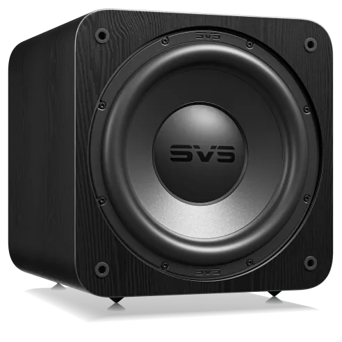 SVS SB-3000 R|Evolution - Caisson de Basses - Bois Noir, Noir Laqué et Blanc Laqué