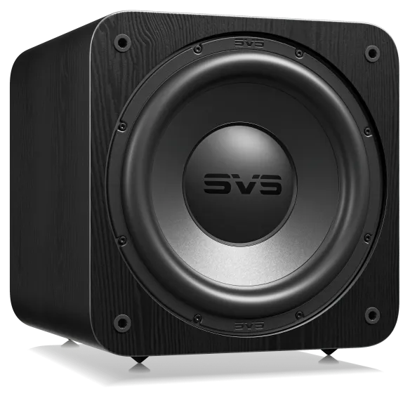 SVS SB-3000 R|Evolution - Caisson de Basses - Bois Noir, Noir Laqué et Blanc Laqué