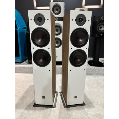 Dali Oberon 7 - Enceinte Colonne - Noir, Bois, Noyer Foncé ou Blanc