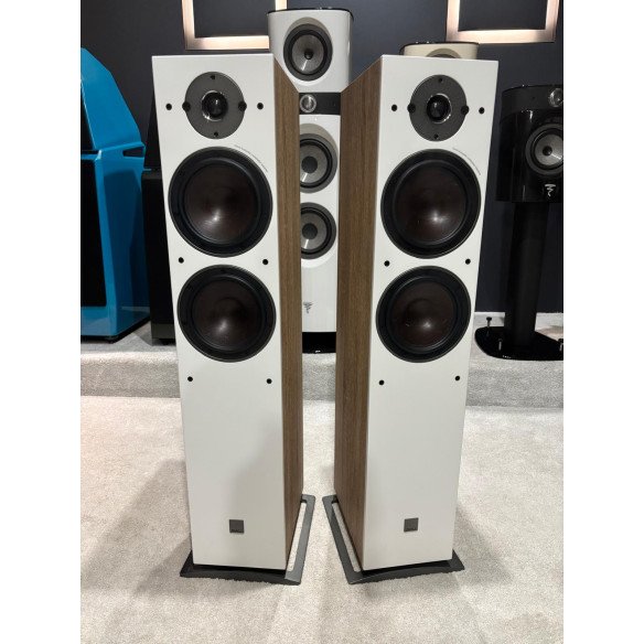 Dali Oberon 7 - Enceinte Colonne - Noir, Bois, Noyer Foncé ou Blanc