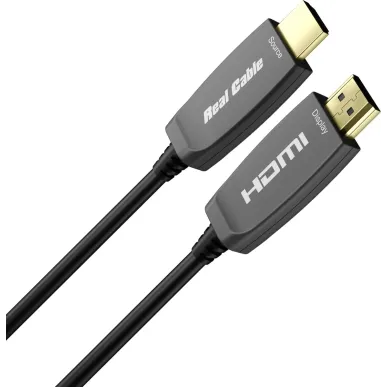 Real Cable HD Optic 8K - Câble HDMI optique 8K 5m / 7.5m / 10m / 12m / 15m / 20m