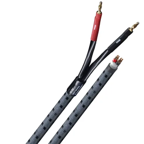 Real Cable 3D-TDC - Câble Haut-Parleur 6mm² 2x3m