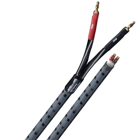 Real Cable 3D-TDC - Câble Haut-Parleur 6mm² 2x3m