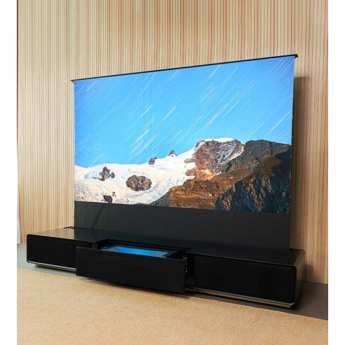 Shorelivings Meubles ROLATV - Meuble pour écran et projecteur UST100" et 120"