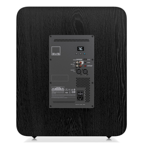 SVS PB-3000 R|Evolution - Caisson de Basses - Bois Noir