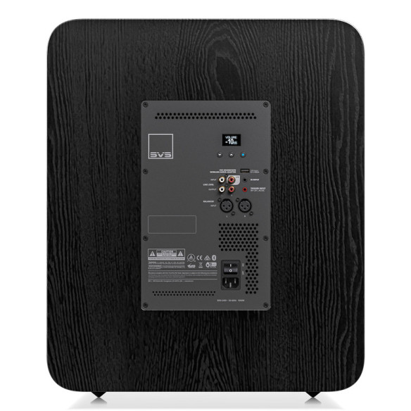 SVS PB-3000 R|Evolution - Caisson de Basses - Bois Noir