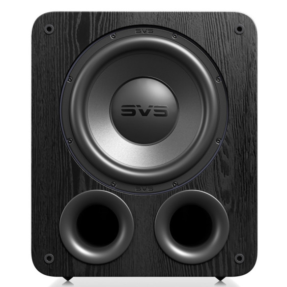 SVS PB-3000 R|Evolution - Caisson de Basses - Bois Noir