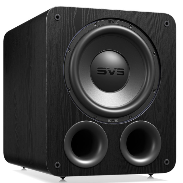 SVS PB-3000 R|Evolution - Caisson de Basses - Bois Noir