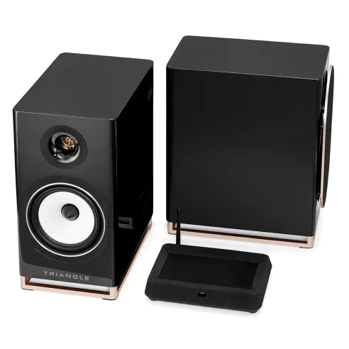 Triangle Capella 2 - Enceintes Bibliothèques connectées 2x 100W