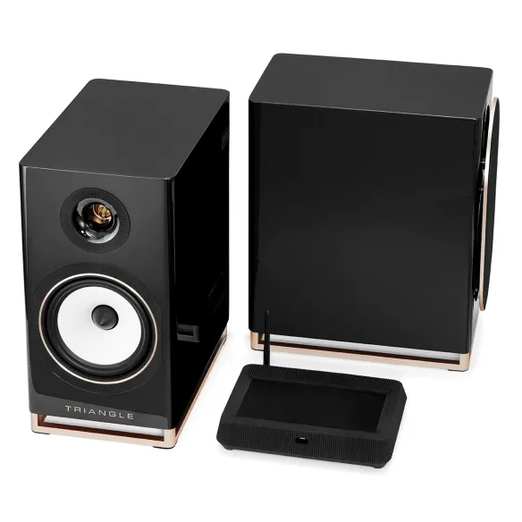 Triangle Capella 2 - Enceintes Bibliothèques connectées 2x 100W