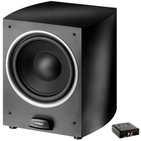 Paradigm PDR-W100 - Caisson de Basses sans Fil - Noir