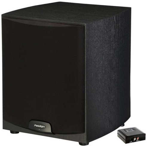 Paradigm PDR-W100 - Caisson de Basses sans Fil - Noir