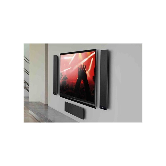 KEF T101C - Enceinte centrale slim extra plate