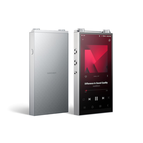 Astell & Kern PD20 - Digital Audio Player Streamer - Silver