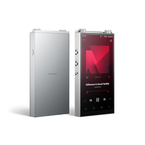Astell & Kern PD20 - Digital Audio Player Streamer - Silver
