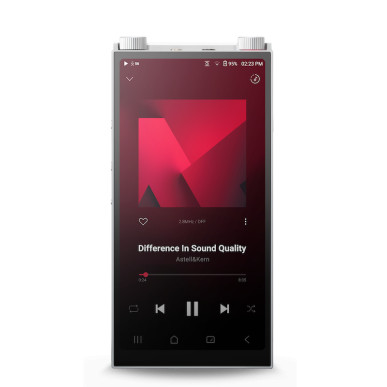 Astell & Kern PD20 - Digital Audio Player Streamer - Silver