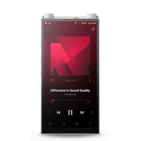 Astell & Kern PD20 - Digital Audio Player Streamer - Silver