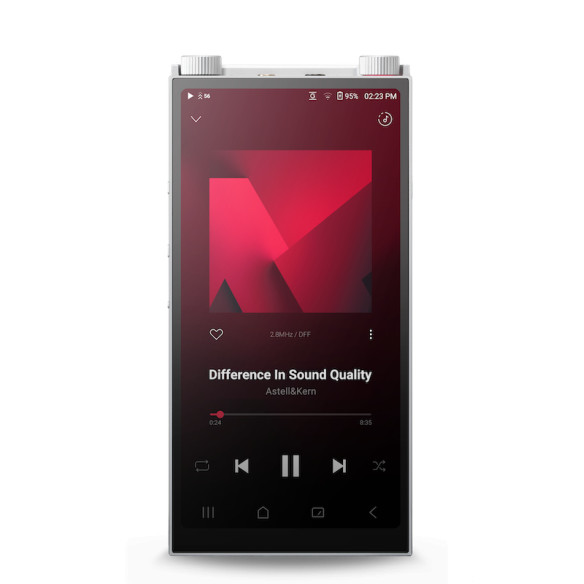 Astell & Kern PD20 - Digital Audio Player Streamer - Silver