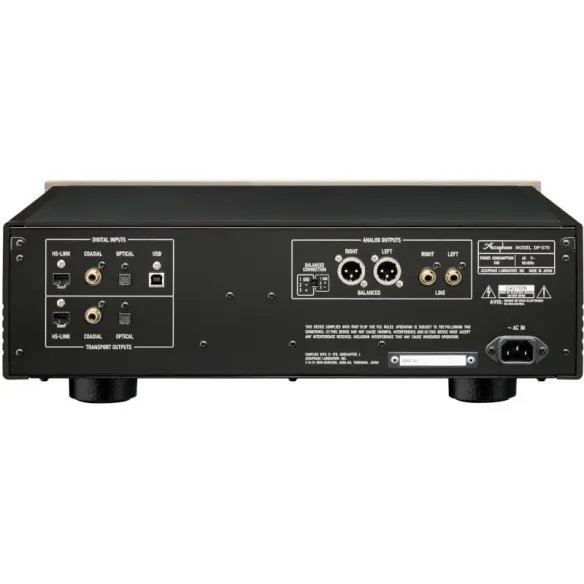 Accuphase DP-570 - Lecteur CD & SACD - Gold - Dépôt vente