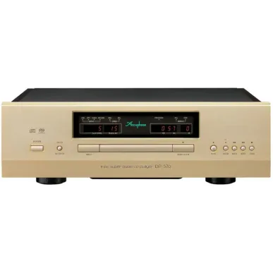 Accuphase DP-570 - Lecteur CD & SACD - Gold - Dépôt vente