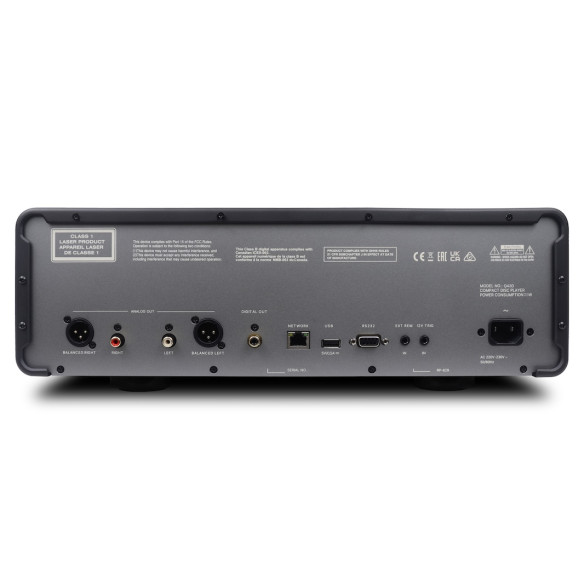 Michi Q430 - Lecteur CD, Transport