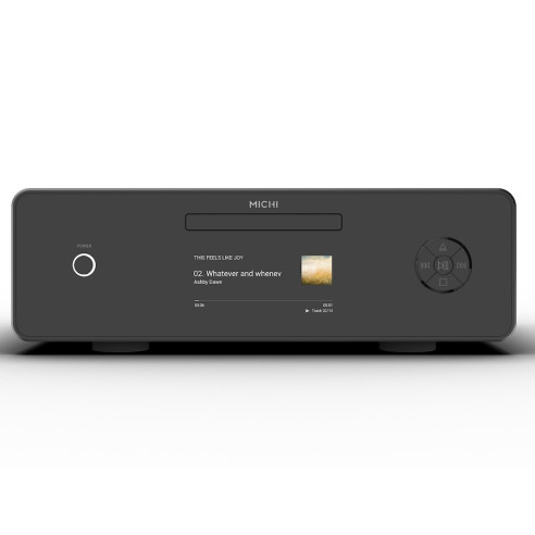 Michi Q430 - Lecteur CD, Transport