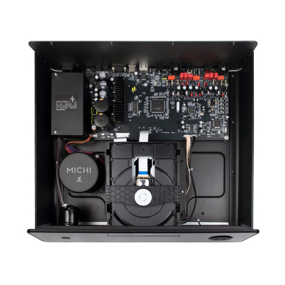 Michi Q430 - Lecteur CD, Transport