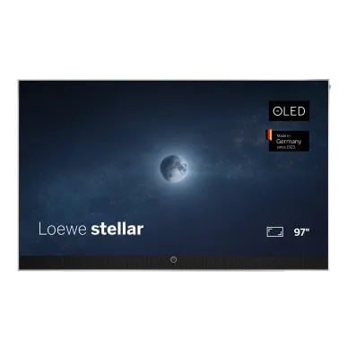 Loewe Stellar 97 DR+ - TV OLED MLA 4K Ultra HD 144 Hz de 97" - Alu ou Noir