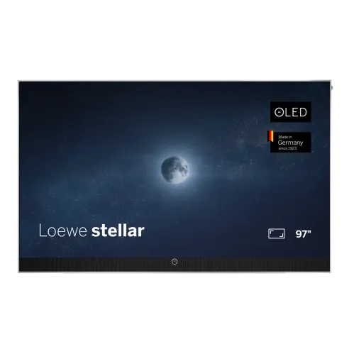 Loewe Stellar 97 DR+ - TV OLED MLA 4K Ultra HD 144 Hz de 97" - Alu ou Noir